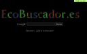 Pantallazo ecobuscador
